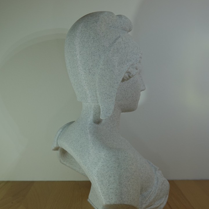 Buste de Marianne symbole de France | minifab3d