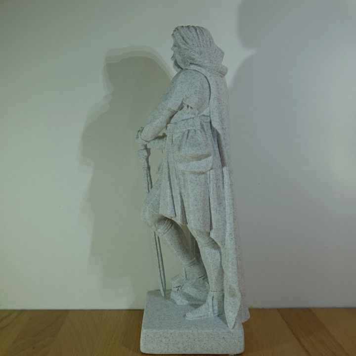 Statue Vercingétorix chef gaulois | minifab3d