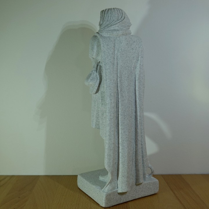 Statue Vercingétorix chef gaulois | minifab3d