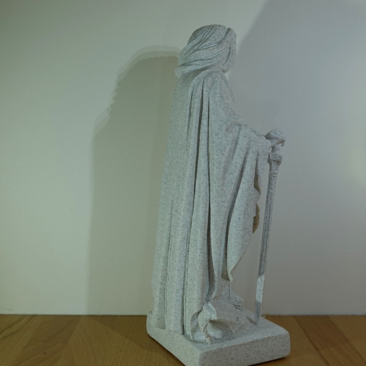 Statue Vercingétorix chef gaulois | minifab3d
