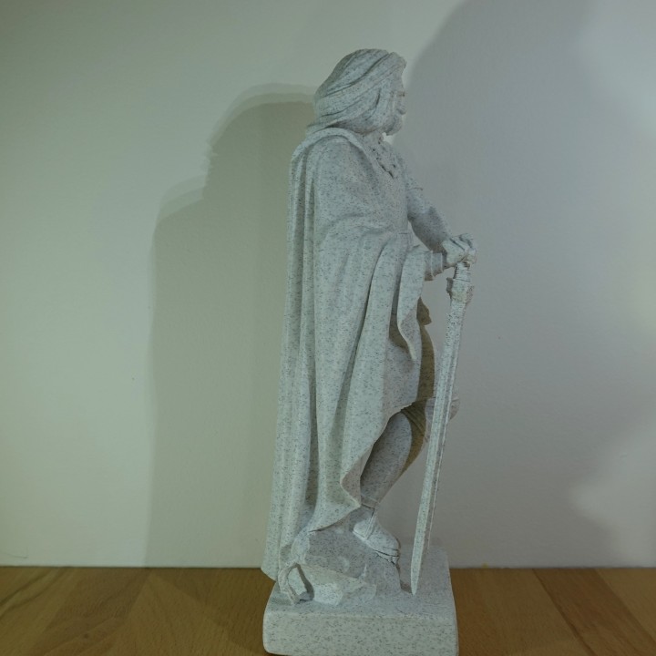 Statue Vercingétorix chef gaulois | minifab3d