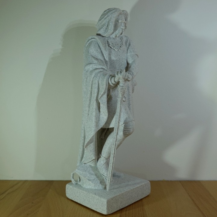 Statue Vercingétorix chef gaulois | minifab3d