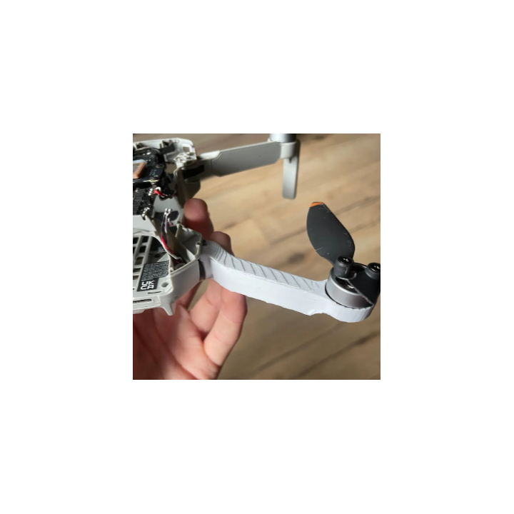 Bras de drone et support moteur impression 3D | minifab3d
