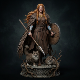 Freya – Déesse Nordique