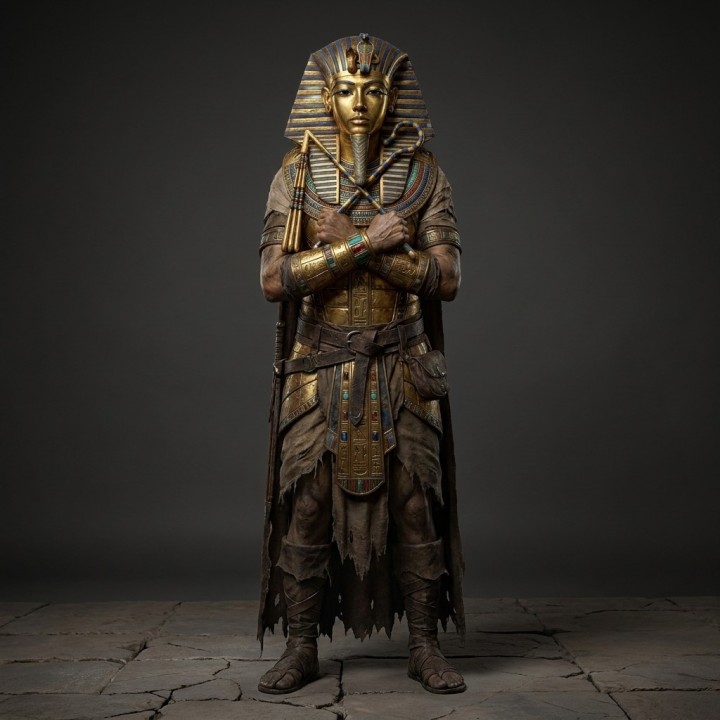 pharaon Toutânkhamon