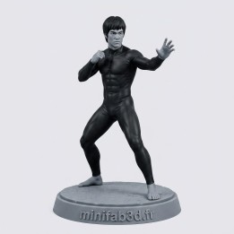 Figurine Maître Arts Martiaux 3D | minifab3d