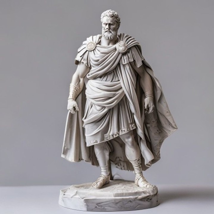 Marc Aurèle – Figurine 3D | minifab3d