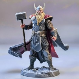 Thor Dieu du Tonnerre – Figurine 3D | minifab3d