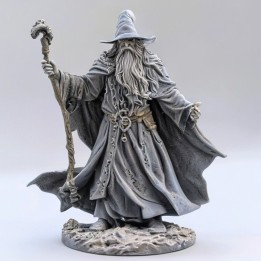 Merlin l'Enchanteur – Figurine 3D | minifab3d