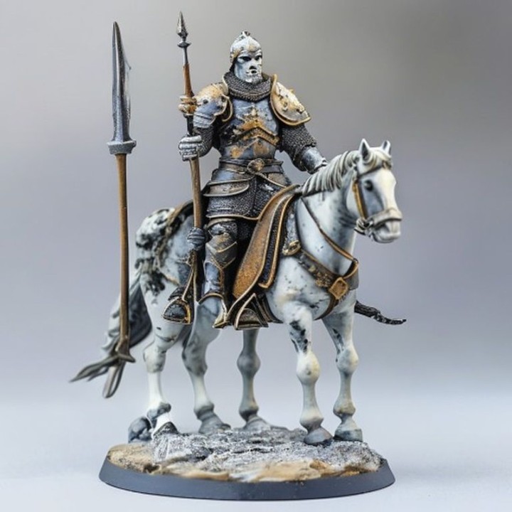Don Quichotte – Figurine 3D | minifab3d