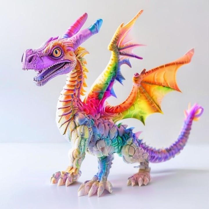Dragon Articulé Flexi S – Jouet 3D | minifab3d