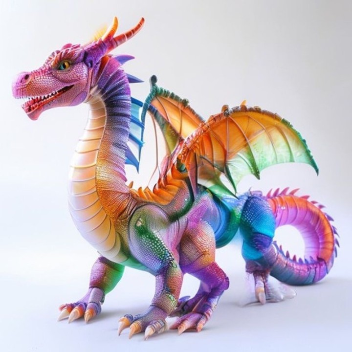 Dragon Articulé Flexi L – Jouet 3D | minifab3d