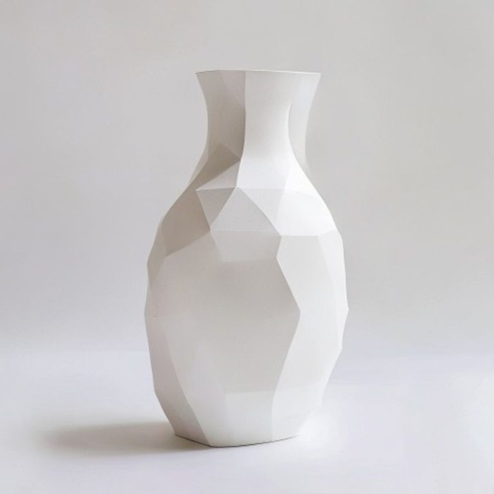 Vase Géométrique Hexagonal 3D | minifab3d