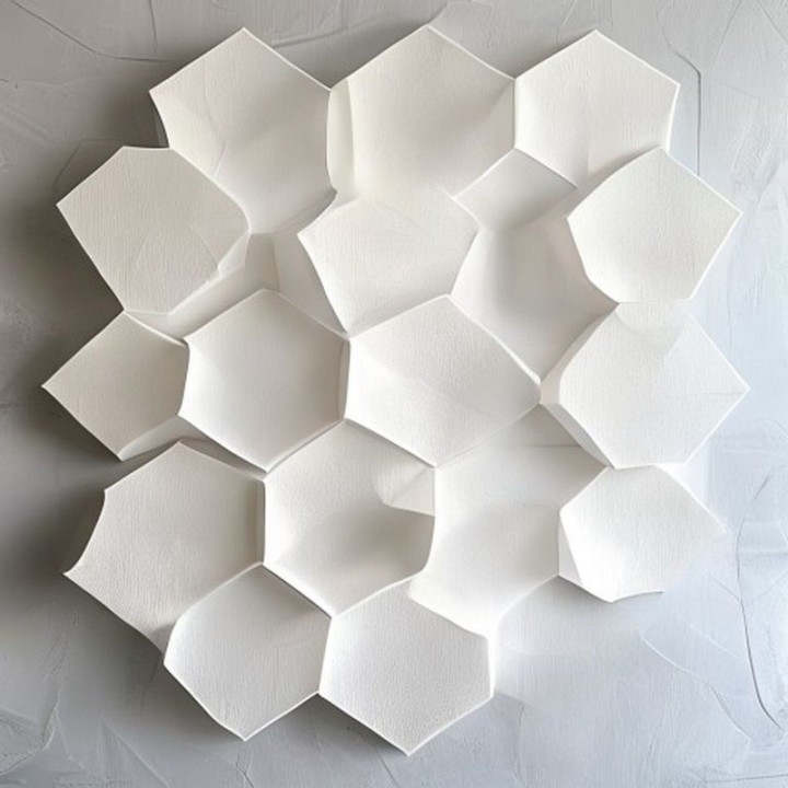 Panneaux Hexagonaux Déco Murale 3D | minifab3d