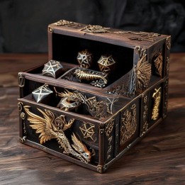 Boîte à Dés RPG 3D | minifab3d