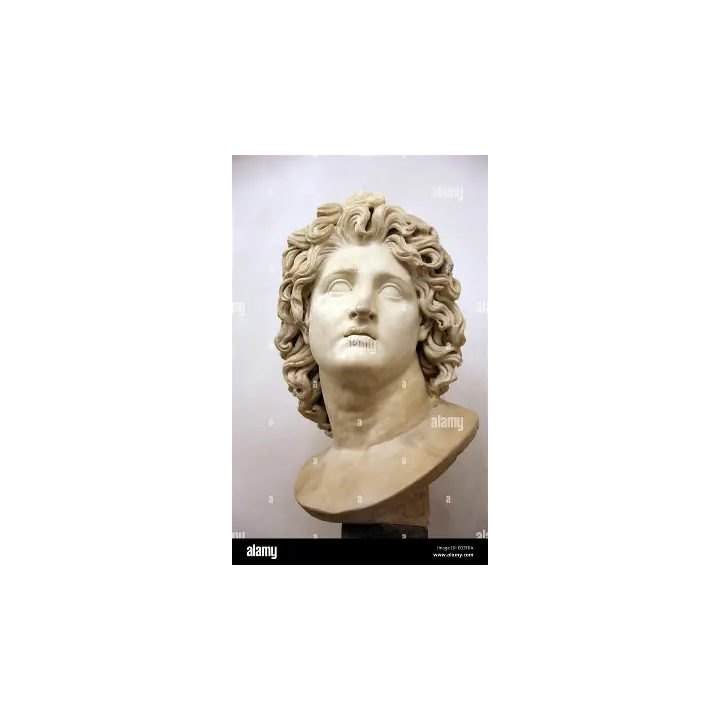 Alexandre le Grand – Figurine 3D | minifab3d
