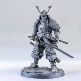 Samouraï Japonais – Figurine 3D | minifab3d