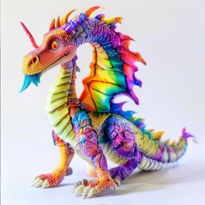 Dragon Articulé Flexi L – Jouet 3D | minifab3d