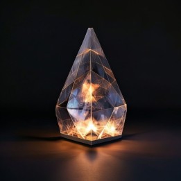Lampe Prisme Géométrique 3D | minifab3d
