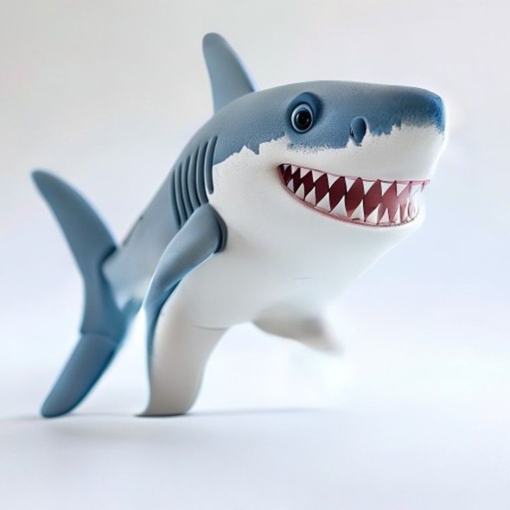 Requin Articulé Flexi 3D | minifab3d