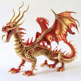 Cali-Dragon Articulé McGybeer 3D | minifab3d