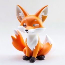 Renard Articulé Flexi 3D | minifab3d