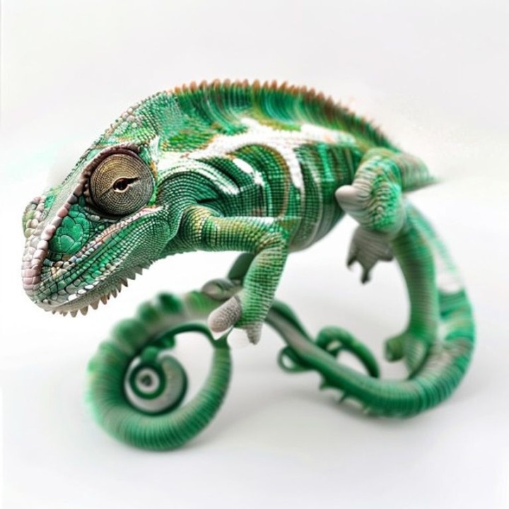 Caméléon Articulé Flexi 3D | minifab3d