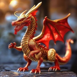 Dragon Articulé McGybeer Grand Format 3D | minifab3d