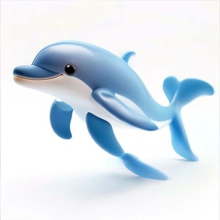 Dauphin Articulé Flexi 3D | minifab3d