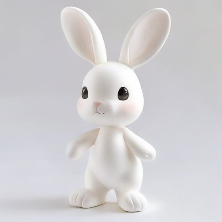 Lapin Articulé Flexi 3D | minifab3d