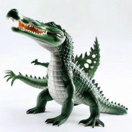 Alligator Articulé Flexi 3D | minifab3d