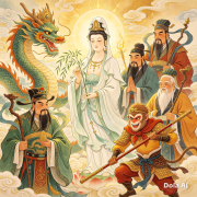 Mythologie et divinité chinoise