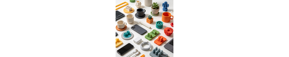 Accessoires imprimés 3D pour le quotidien | miniFAB3D