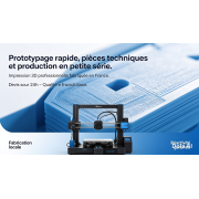 Sur mesure & personnalisation 3D — maquettes, éducation, pièces uniques
