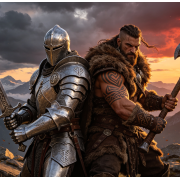 Guerriers & barbares