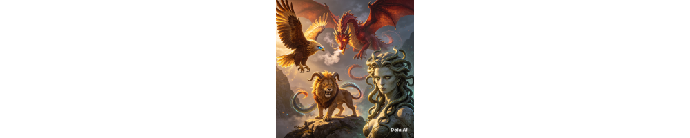 Créatures Mythologiques − Figurines Fantasy à peindre | MiniFAB3D