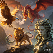 Créature mythologiques et fantastiques.
