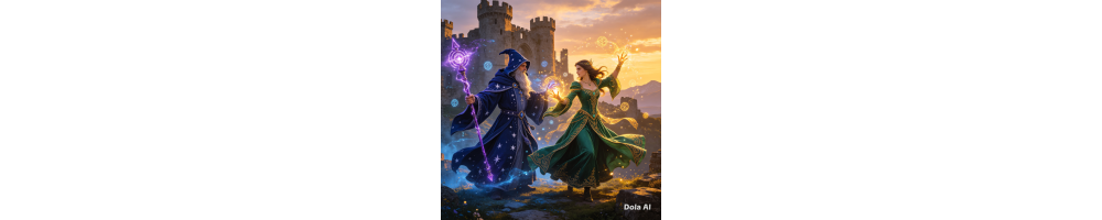 Sorciers & Magiciennes − Figurines Fantasy à peindre | MiniFAB3D