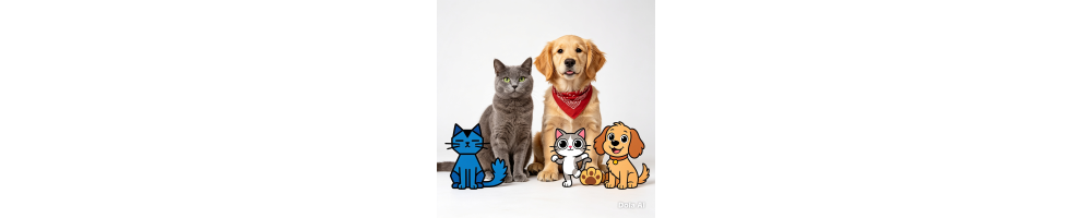 Animaux − Figurines Animales à peindre | MiniFAB3D