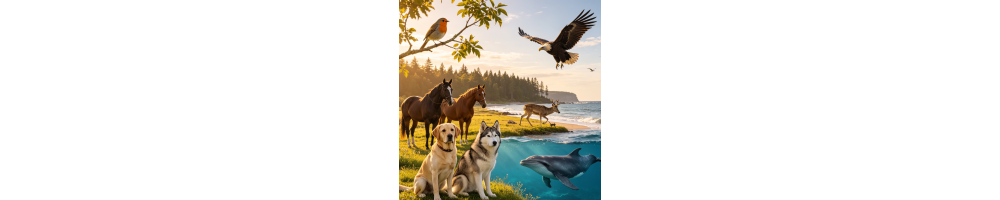 Animaux Réalistes − Figurines Animales à peindre | MiniFAB3D