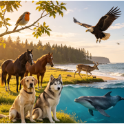 Animaux réalistes