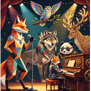 Animaux stylisés