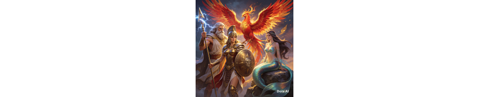 Figurines Mythologiques – Dieux, Héros et Créatures à Peindre