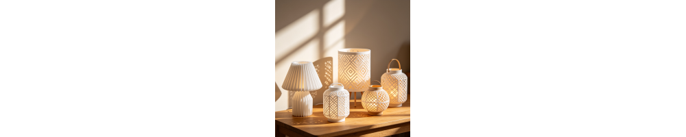 Luminaires & éclairage imprimés 3D en France | MiniFAB3D