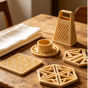 Arts de la table.