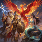 figurines mythologiques