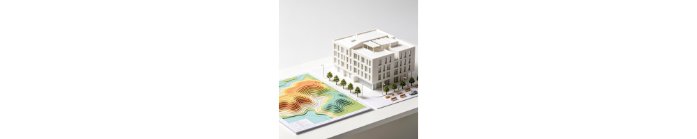 Maquettes d'architecture & reliefs imprimés 3D — Sur mesure