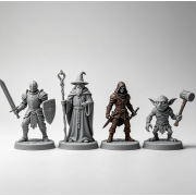 Miniatures gaming (D&D, Pathfinder)