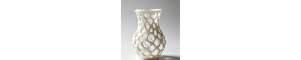 Vases & pots organiques imprimés 3D en France | MiniFAB3D