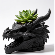 Skull planters et pots thématiques